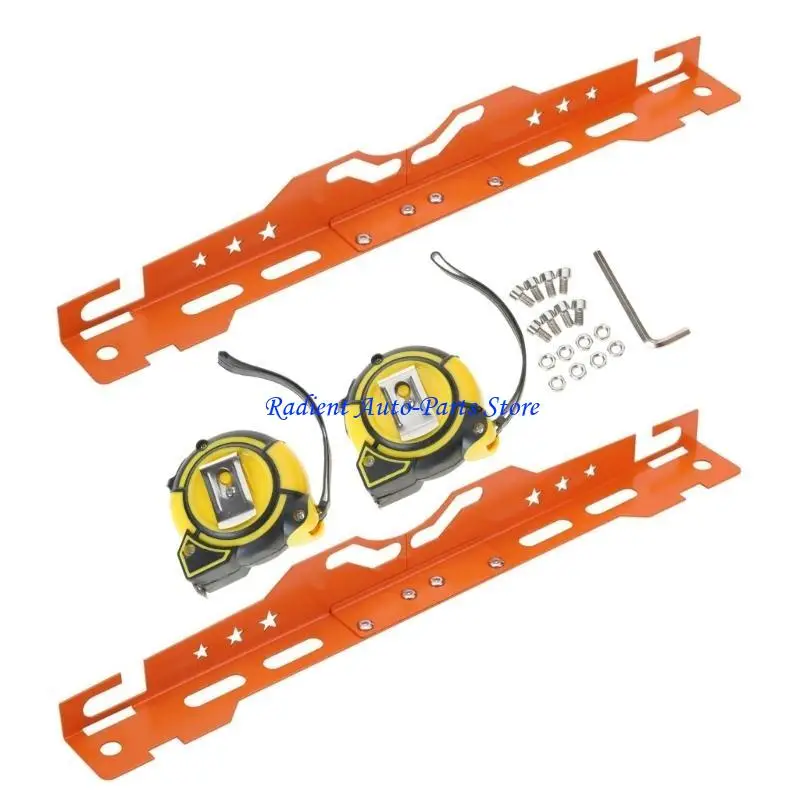 

T3EF Upgrades Wheel Alignment Tool Featuring Safety Measuring Slot for Stability