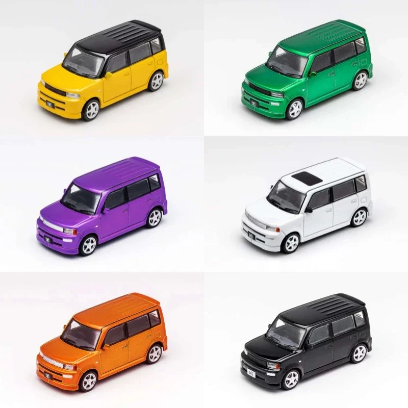 DCT 1:64 Bb mk1 XP30 Orange Black White Green Yellow  Diecast Model Car