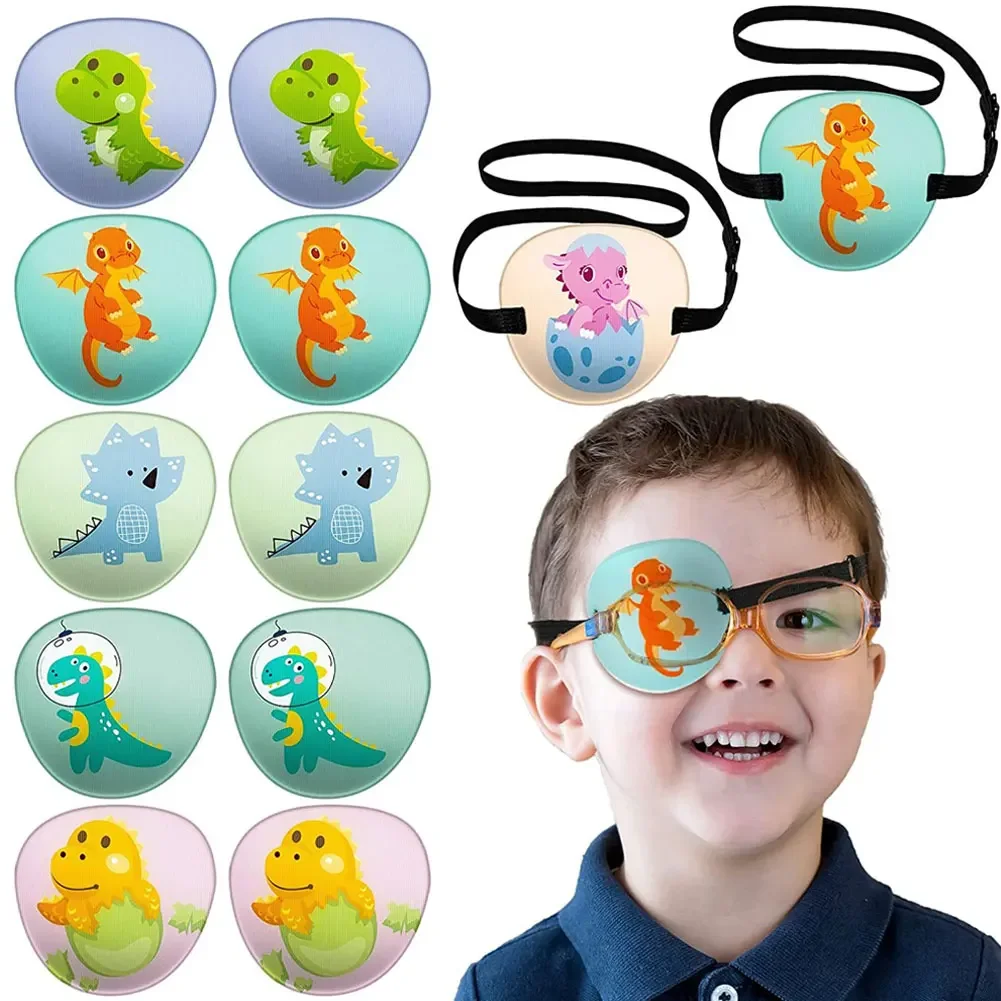 Eye Patch Children Health Care Kids Child Occlusion Medical Lazy Eyeshade For Kids Strabismus Treatment Vision Care Kit