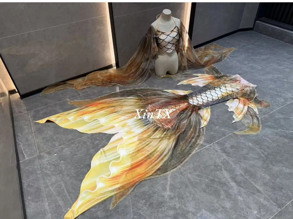 Professionally made mermaid tails, mermaid costume for adult women, swimwear for swimming and aquarium performance, cosplay.