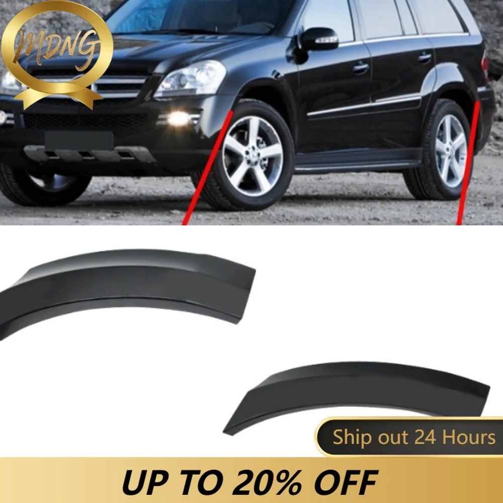 Front and rear bumper corner wheel arch trim panels 1648849822 1648849722 1648840223 1648840123 For Benz GL Class W164 2007-2012