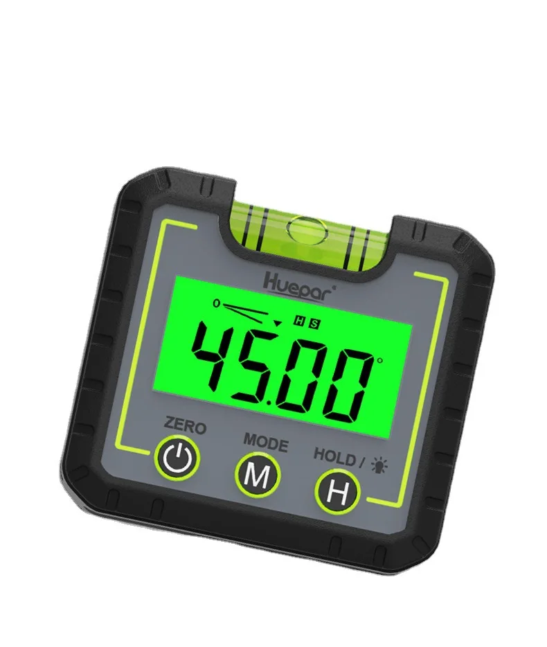 

Mini Strong Magnetic Digital Display Angle Ruler Inclinometer Inclination Box Protractor Angle Meter Slope Meter Level Meter