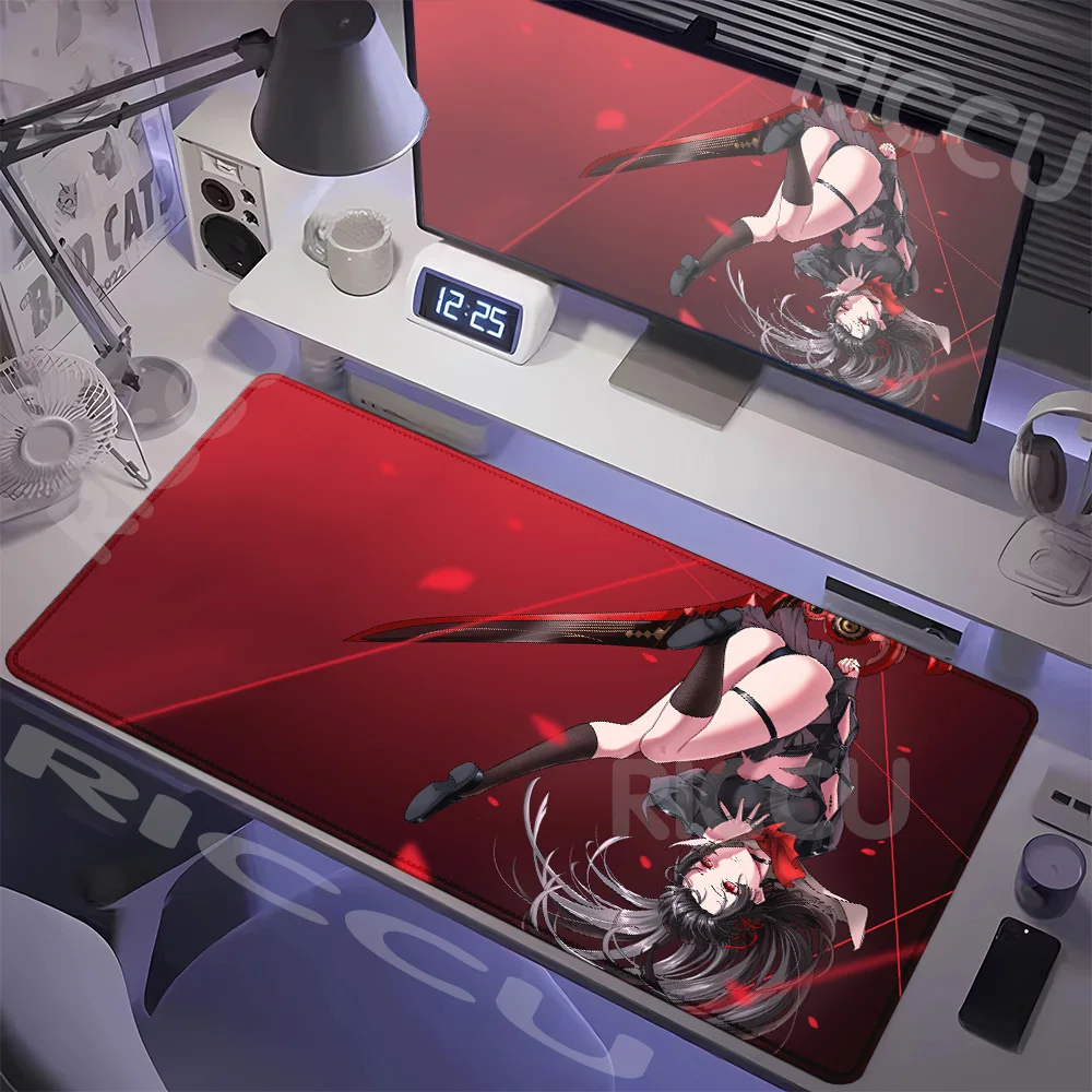 

Hentai Wuthering Waves Chisa Mouse Pad sexy Gaming PC peripherals Computer Anime Game Keyboard Mouse Mat Rubber Laptop Mouse pad
