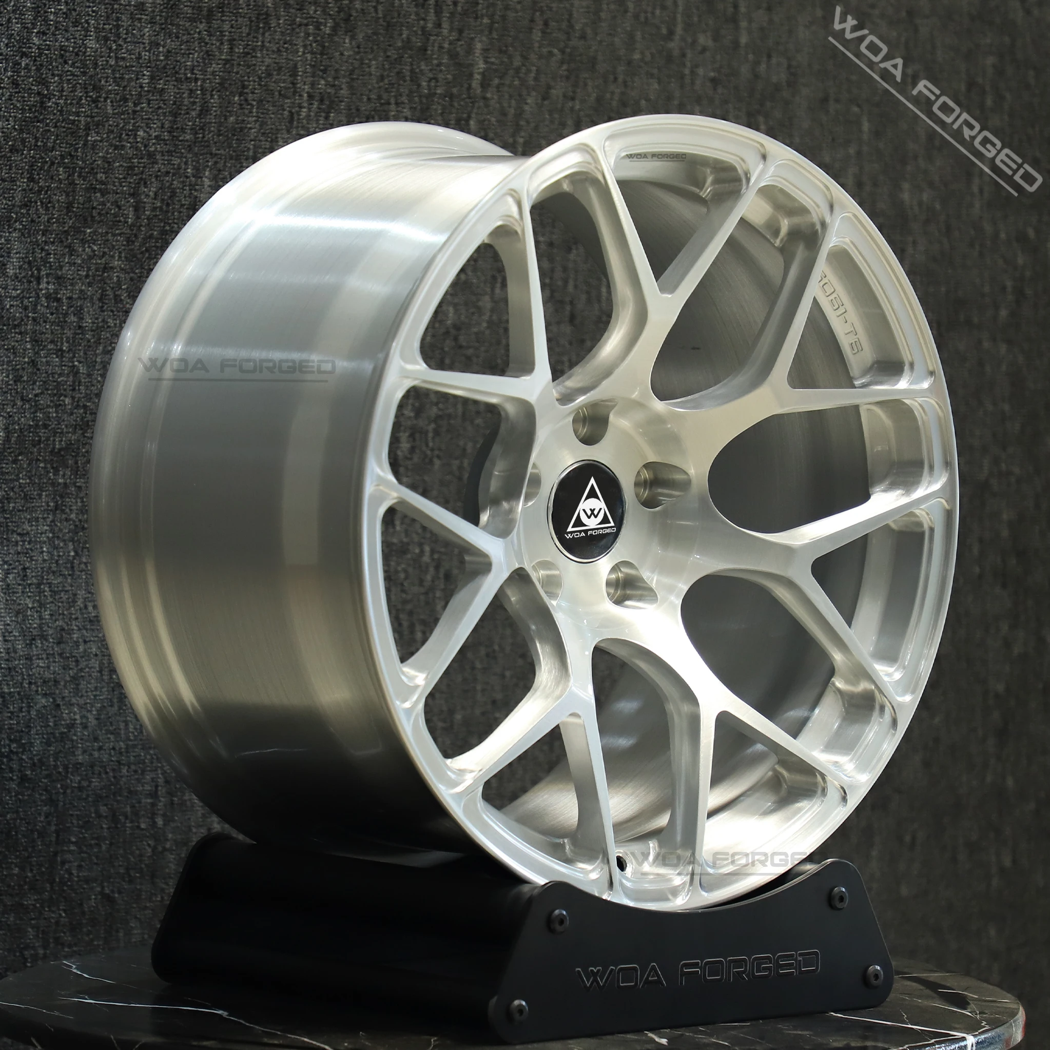 

Одиночное кованое колесо 19 дюймов, матовый цвет, легкая высокопроизводительная многофункциональная полоса для BMW Audi Mercedes-Benz, сплав 98 мм, 100 мм