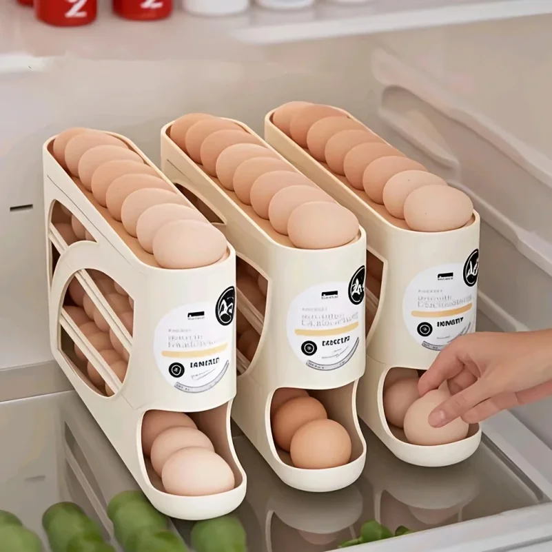 3-Tier Rolling Egg Storage Con - Food Storage Quart review and price