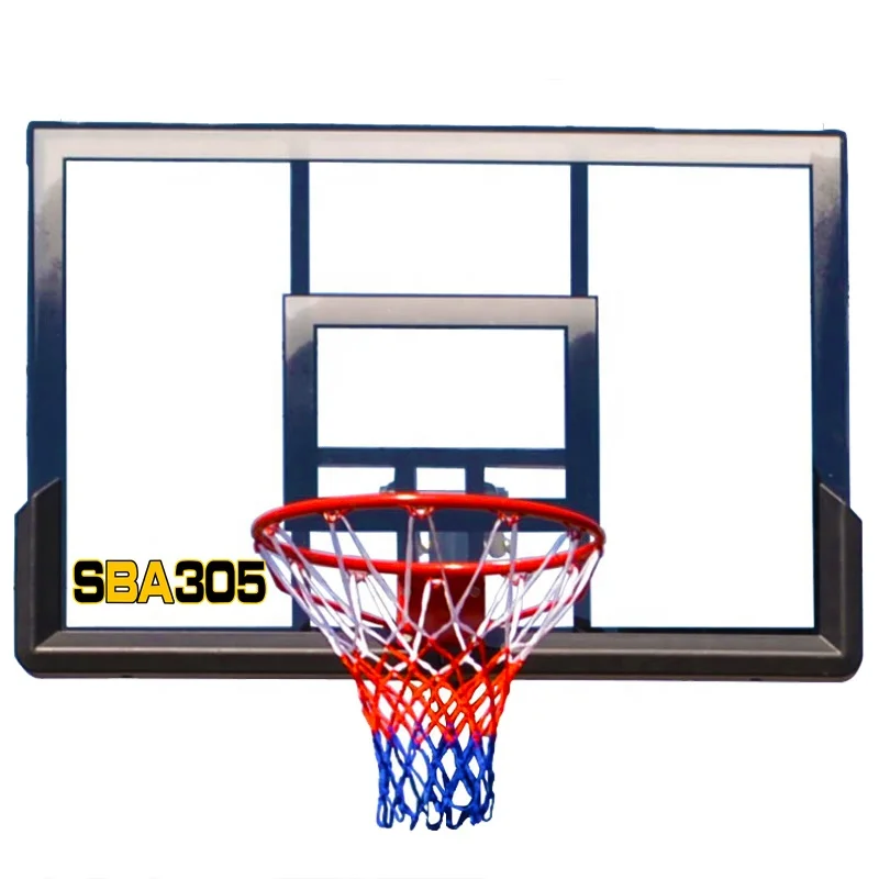 

2025 Professional Basketball Training Equipment Adjustable Wall Mounted Basketball Hoop Backboard