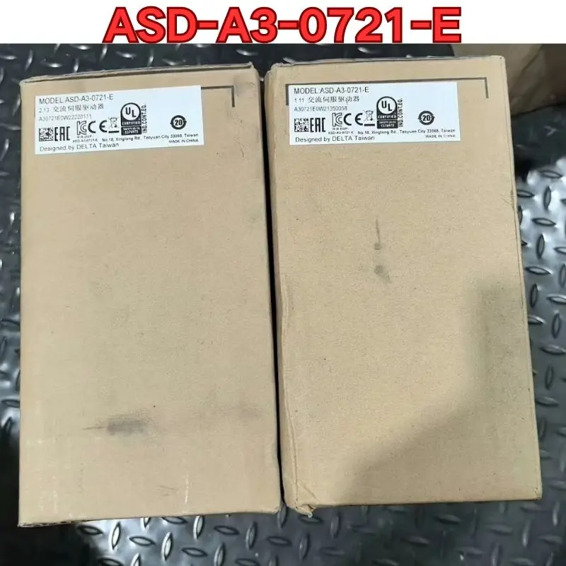 New ASD-A3-0721-E Servo Drive