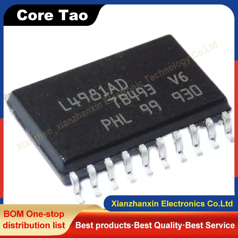 1~5PCS/LOT L4981AD L4981AD013TR SOP20 Power factor corrector chip IC