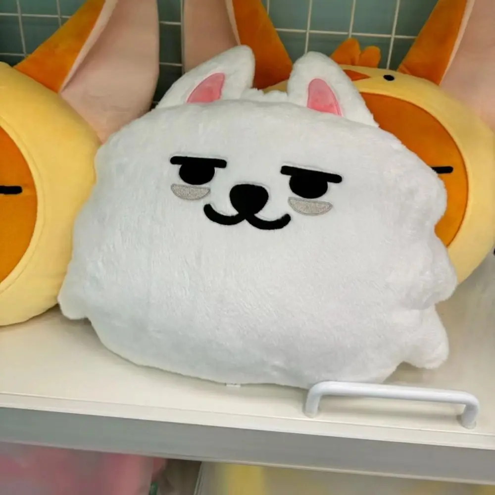 35CM TXT Dolls Kpop Idols Plush Pillow Cartoon Cute Throw Pillow Soft Soobin Yeonjun Fan Gift Animal Plush Toy