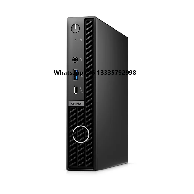 

Dells Optiplex 7020mff Micro Form Factor Minicomputer with I3-12100T CPU for Home Office 1.18L Small Chassis