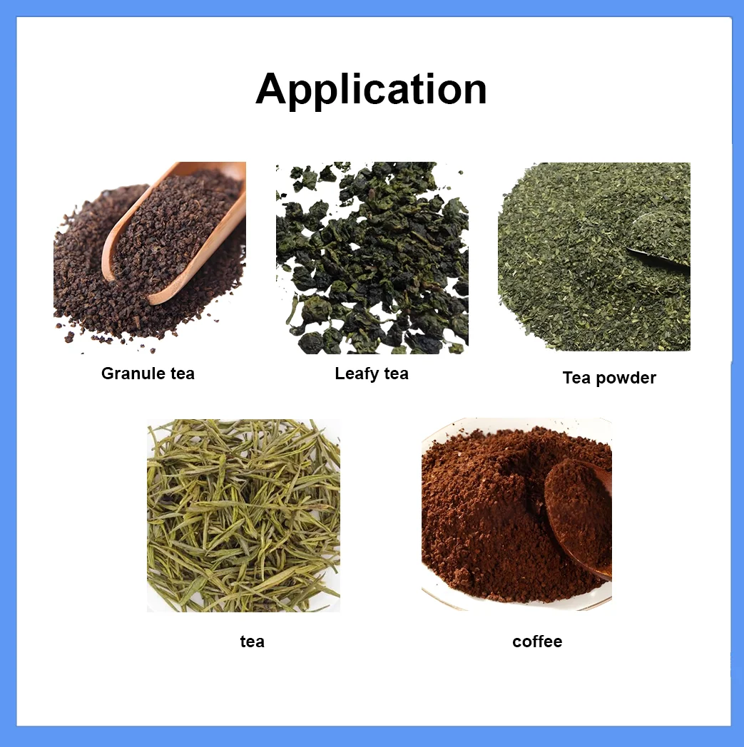 Multi Functional Coffee Packing hine for Retail Bulk Packaging Automatic Weighing Sealing