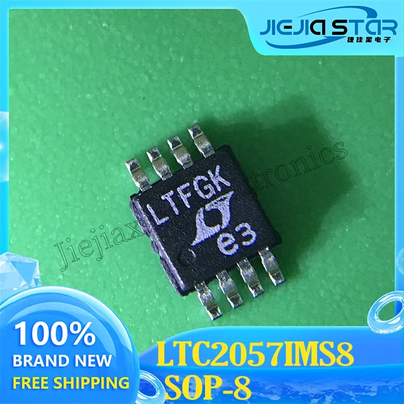 

LTC2057IMS8 LTC2057 Parts Mark LTFGK MSOP8 Operational Amplifier 100% Brand New Original Electronics IC