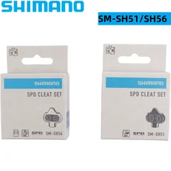 Shimano SPD SM SH51 SH 56  Pedal Cleats Plates Bike Float MTB Bicycle Cleats sh51 sh56 M520 M540 M8000 M8020 Original Shimano