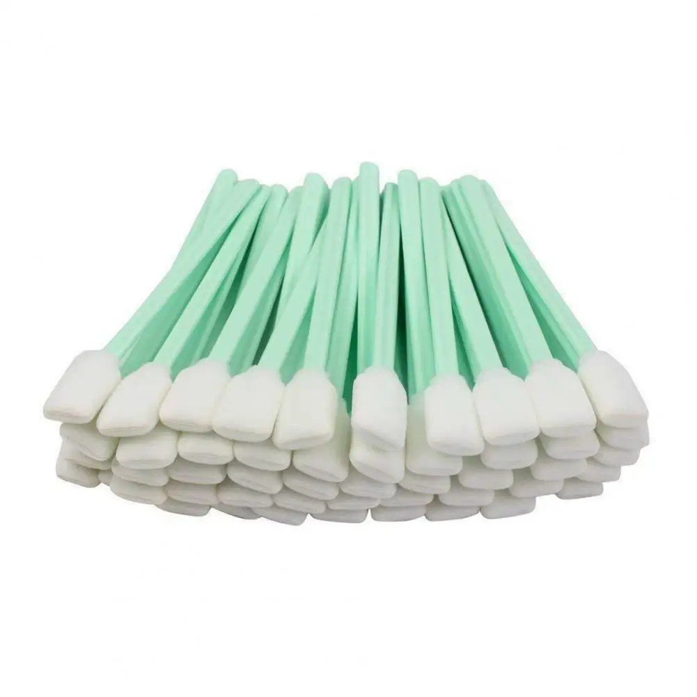 Soft 100Pcs Useful Cotton Swab Cleaning Stick Portable Cleaning Swab Stick Water Absorption   Home Supply