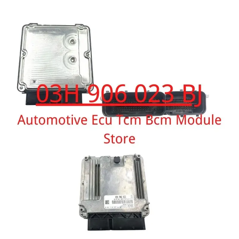 

03H 906 032 BJ For AUDI Q7 3.6L ENGINE COMPUTER CONTROL MODULE ECU ECM 03H906032BJ