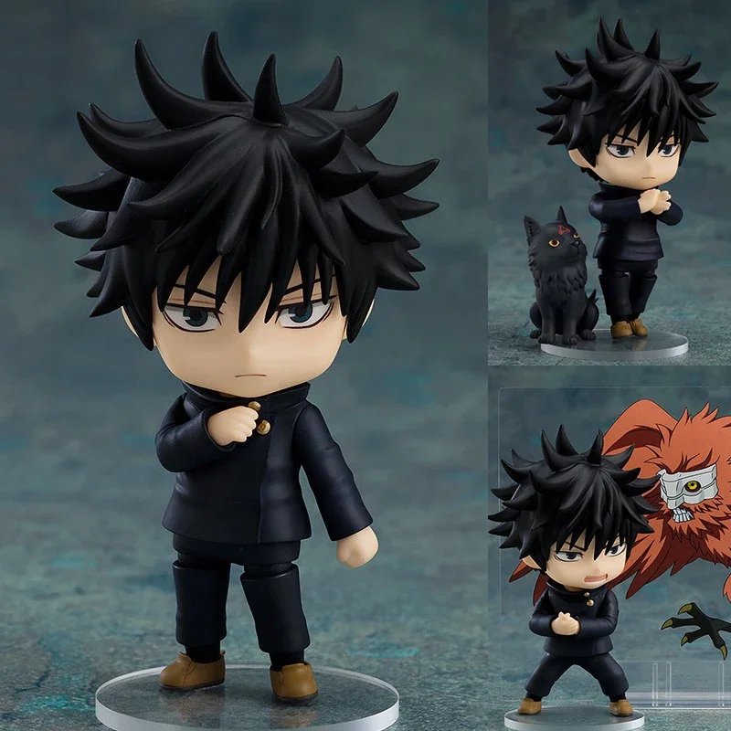 Jujutsu Kaisen version Q Nendoroid 2205 Gojo Satoru Yuuji Uta et Natsuki Yuuji figurine haute édition spécialisée modèle ornement