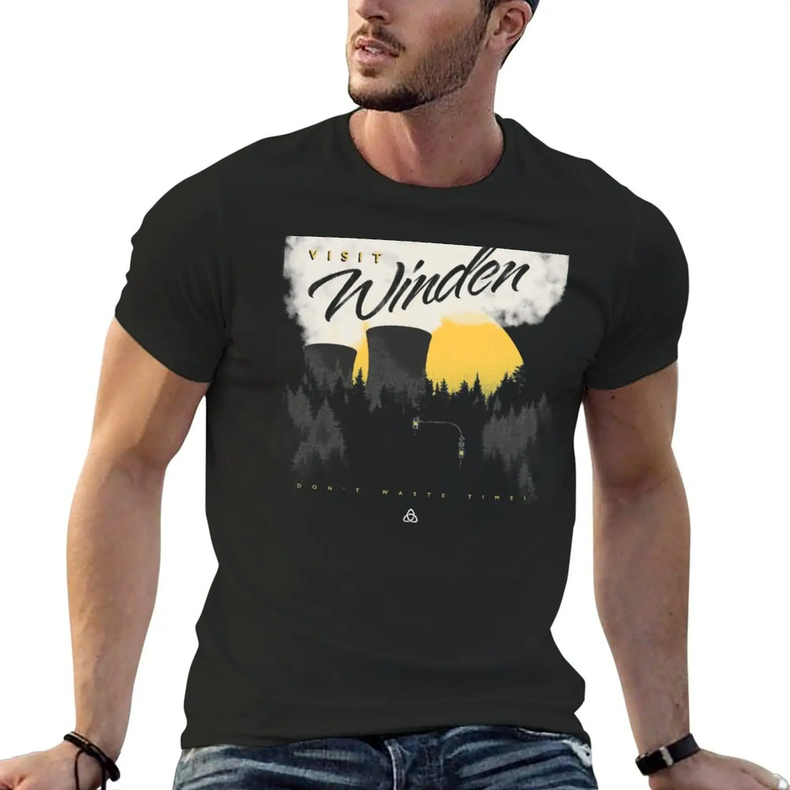 

Visit Winden Dark Series T-Shirt plus size tops cute clothes animal prinfor boys men workout shirt