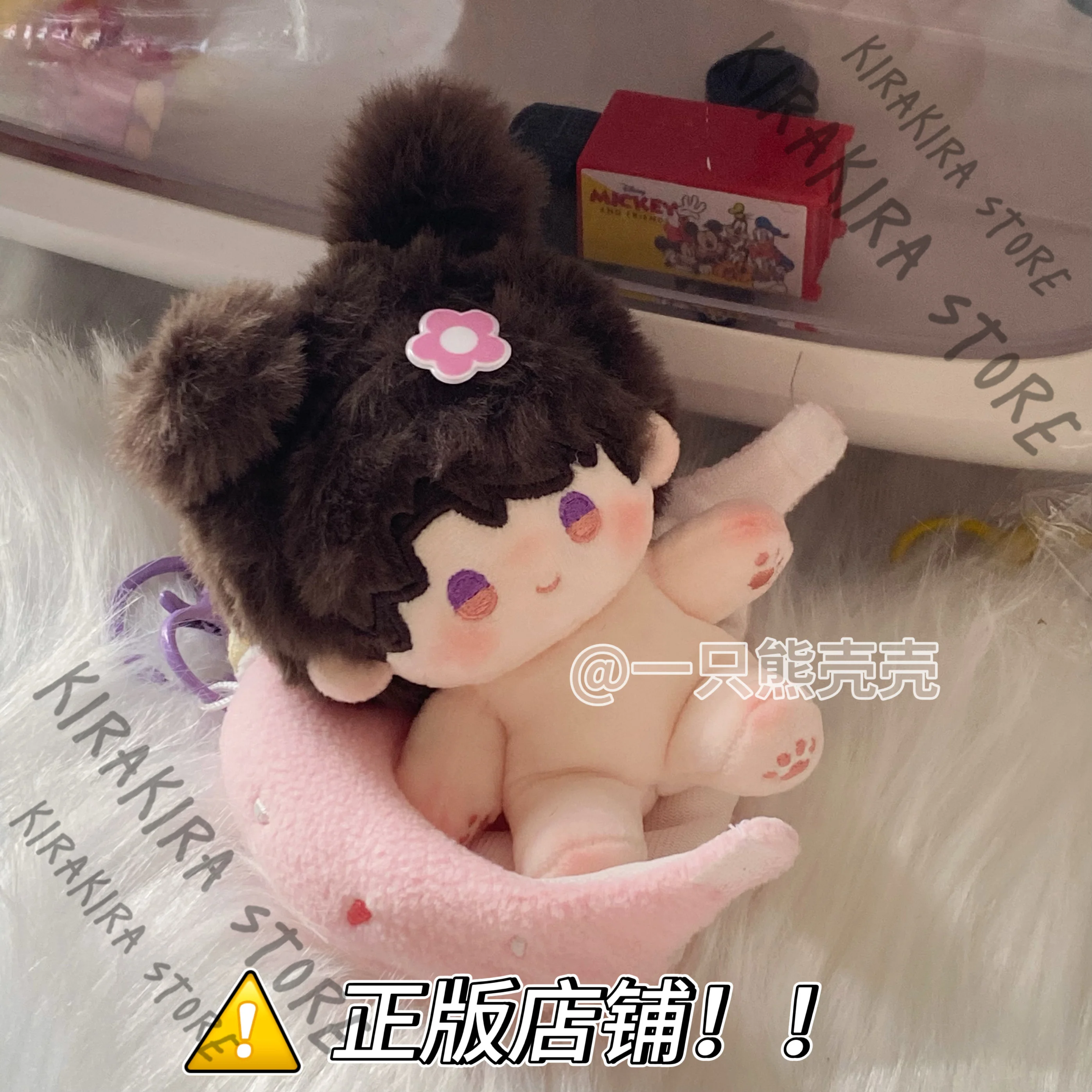 Caleb Love and Deepspace Xia Yizhou аниме 10 см куклы ручной работы игрушки косплей хлопок мультфильм каваи аксессуары товары подарок на день рождения