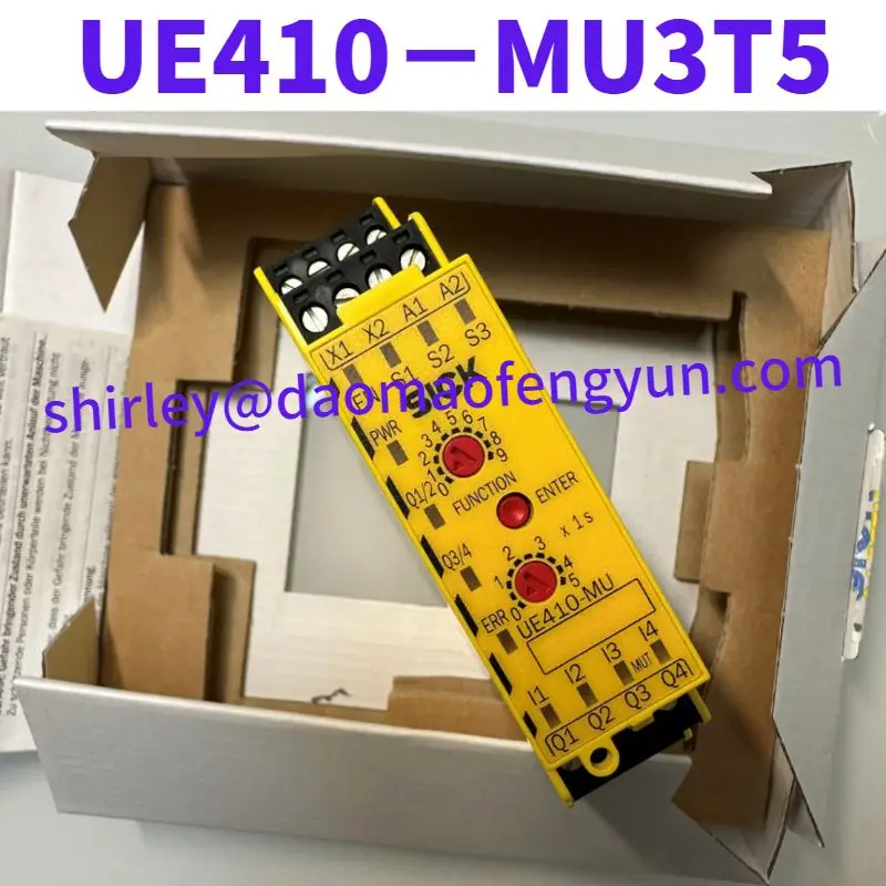 

Brand New Original UE410-MU3T5 Safety relay 6026136