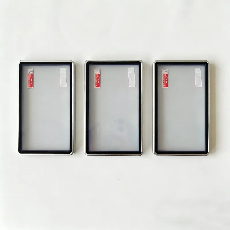 BGS Graded Card Protector 130PT Stackable Thick Slab Case with Double-Sided Magnetic Aluminum Frame, 3-Pack for Trading Cards TM