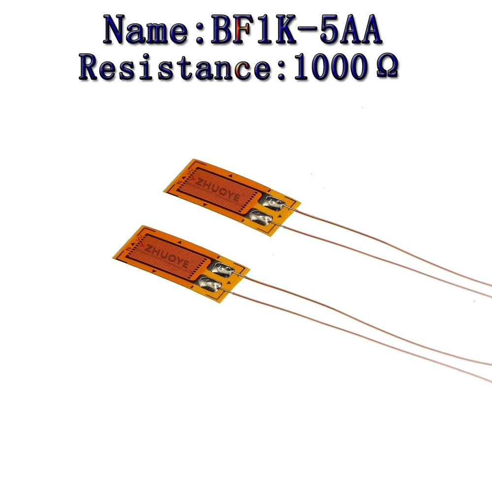 10pcs weighing sensor Strain Gauge BFBHF1K-5AA resistance high-precision resistance 1000Ω Weighing pressure Strain gauges