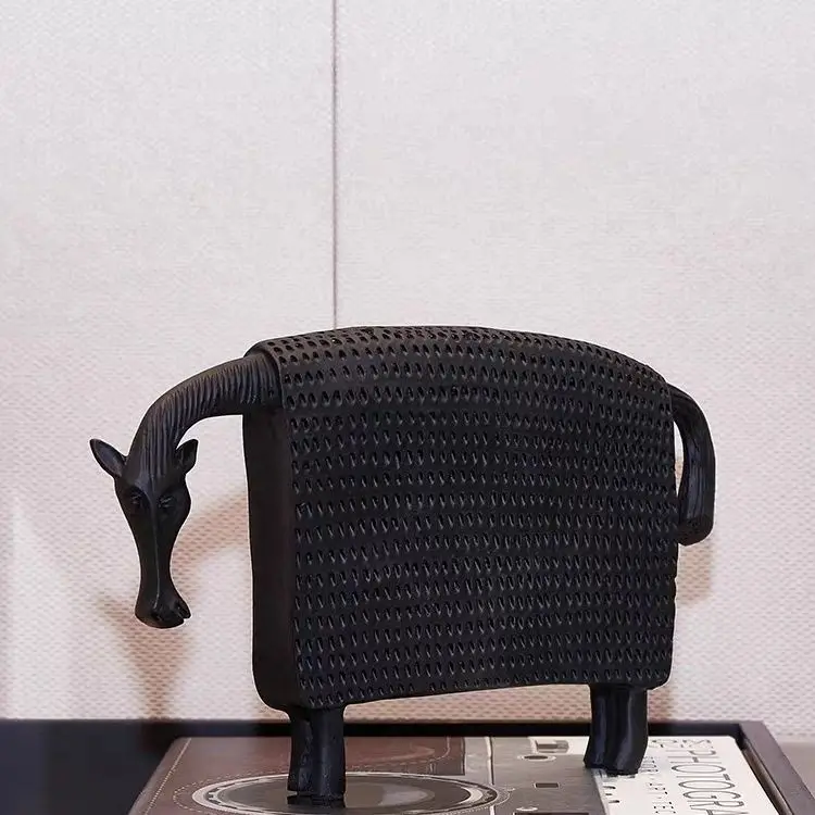 الشمال غرفة المعيشة الحديثة تلفزيون خزانة منضدية ديكور خزانة مشروبات مدخل دراسة تأثيث المنزل الناعم