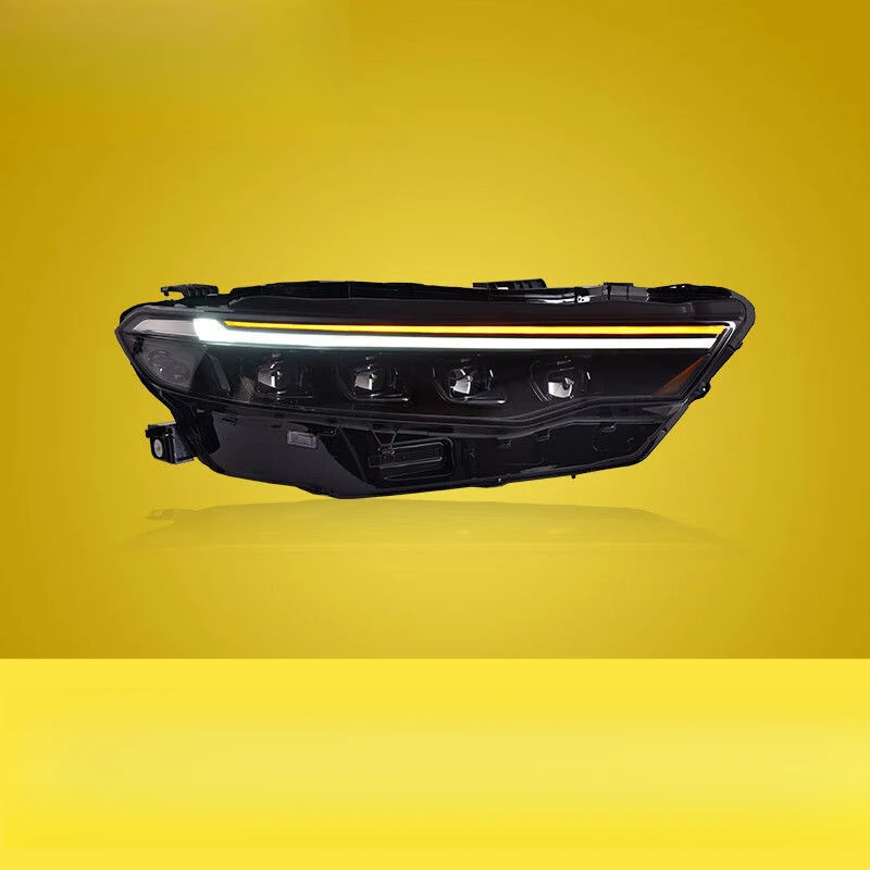 Suitable for Honda Type-C Assembly 2022-2023 Model Modified LED Lens Headlight Daytime Running Light Flowing Turn Sign