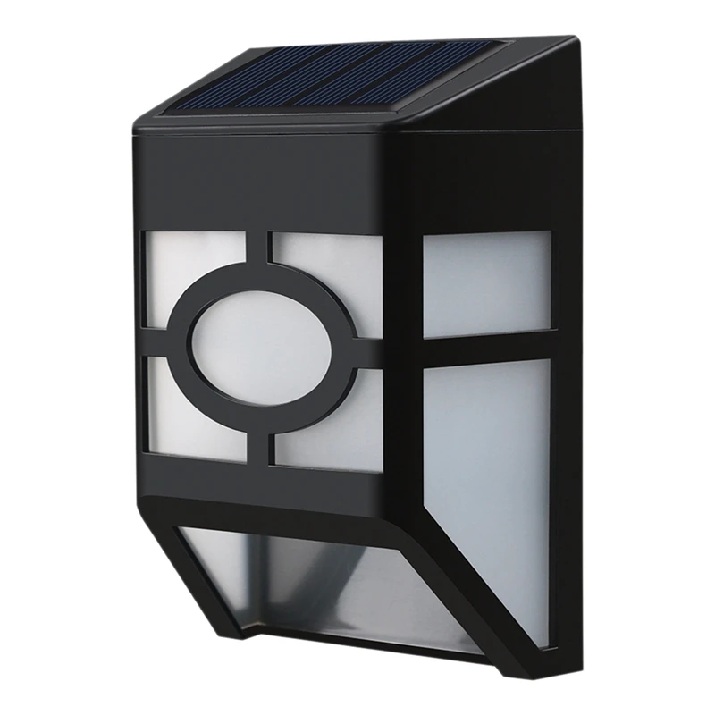 Solar Wall Light LED Waterproof Solar Garden Light For Fences Terraces Front Doors Stairs Courtyards