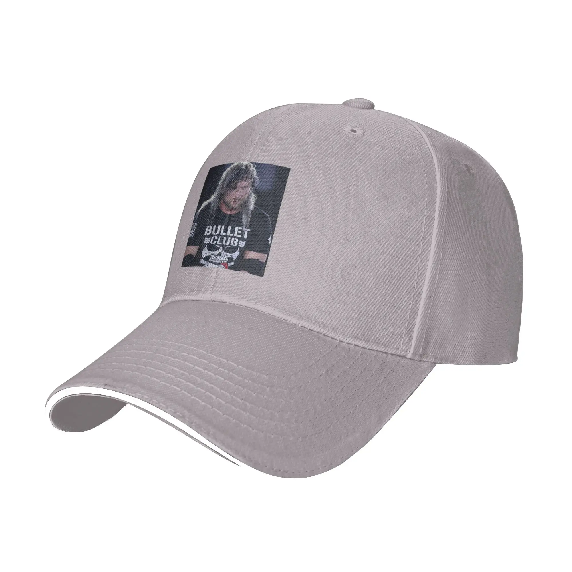 Kenny Omega Kenny The Champ Cap Casual Baseball Caps Adjustable Hat Hip Hop Summer Unisex Baseball Hats Customizable