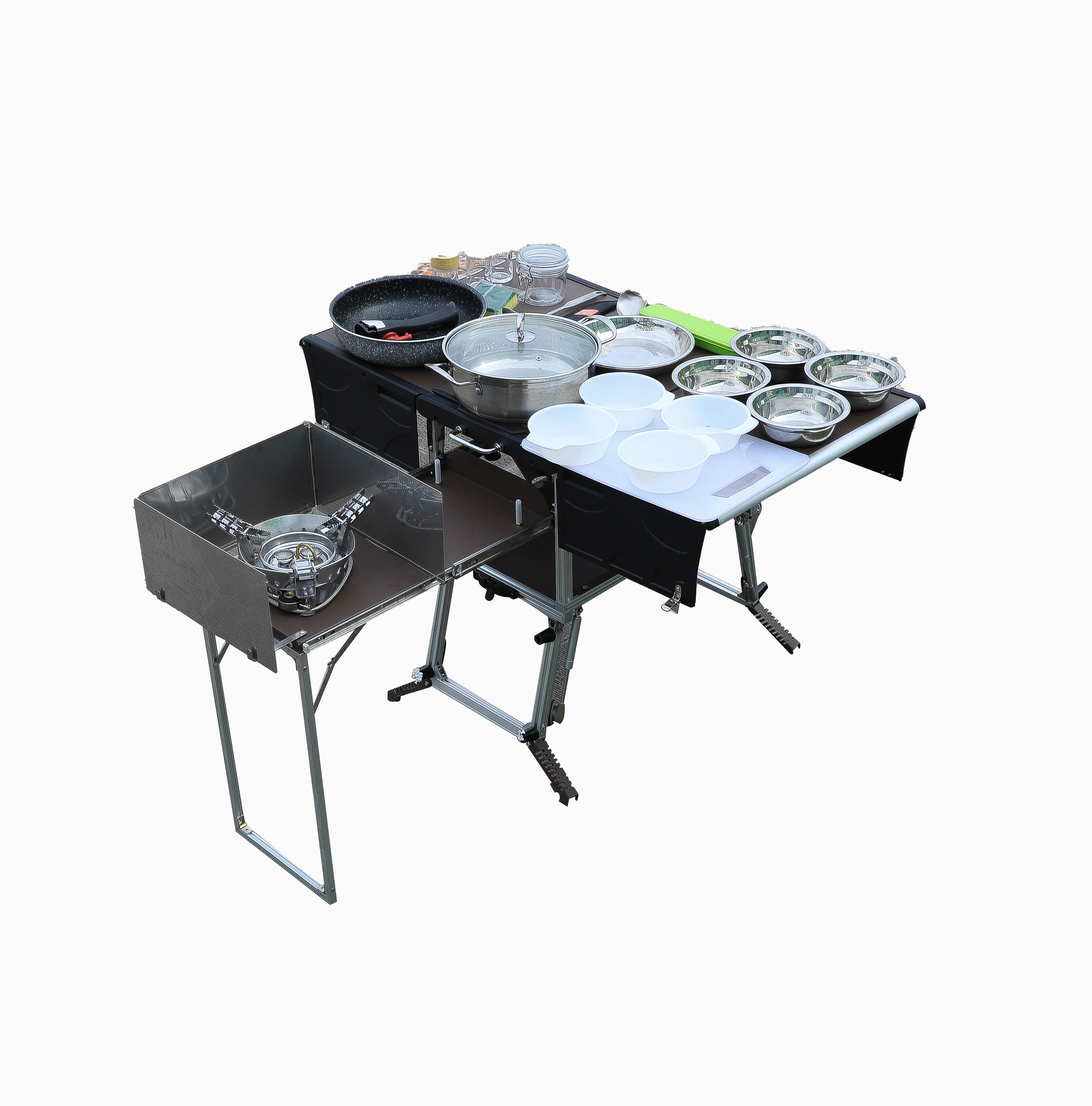 

Rv Camper Motorhome Accessories and Rv Mobile Kitchen Bulin C550 Products Outdoor Camping Hiking Kitchen Travel Camp Kitchen