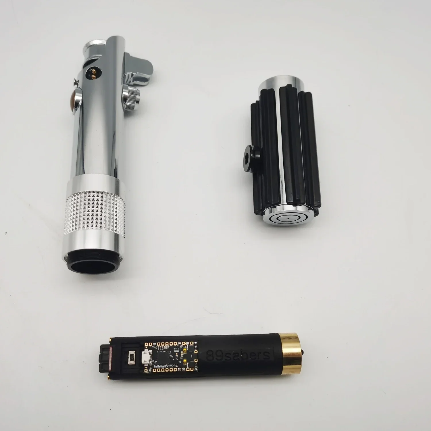 89Sabers Skinnyflex アナキン Ep3 ネオピクセル ライトセーブ メタル