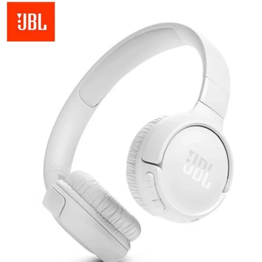 

Беспроводные наушники JBL TUNE520BT с защитой кабеля, кабель 0,3 м, глубокий бас, аудио, функция громкой связи, широкая совместимость