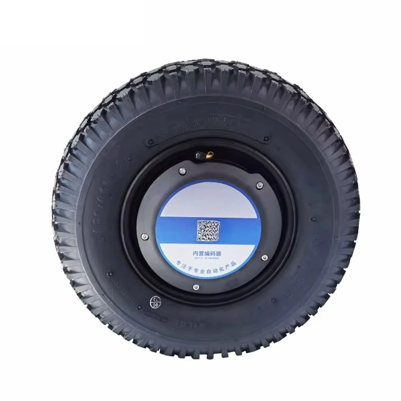 

Heavy-Duty 200kg Load Robot Wheel Hub Motor | 16inch Low Noise IP65 Servo