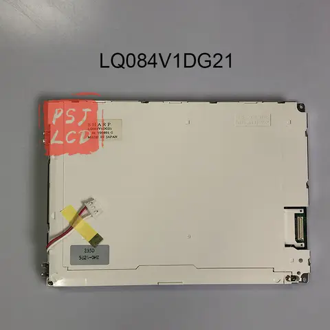 Original New LQ084V1DG21 LQ084V1DG42 LQ084V1DG41 LQ084V1DG22 For Sharp LCD 8.4 Inch Display LCD Panel 640×480