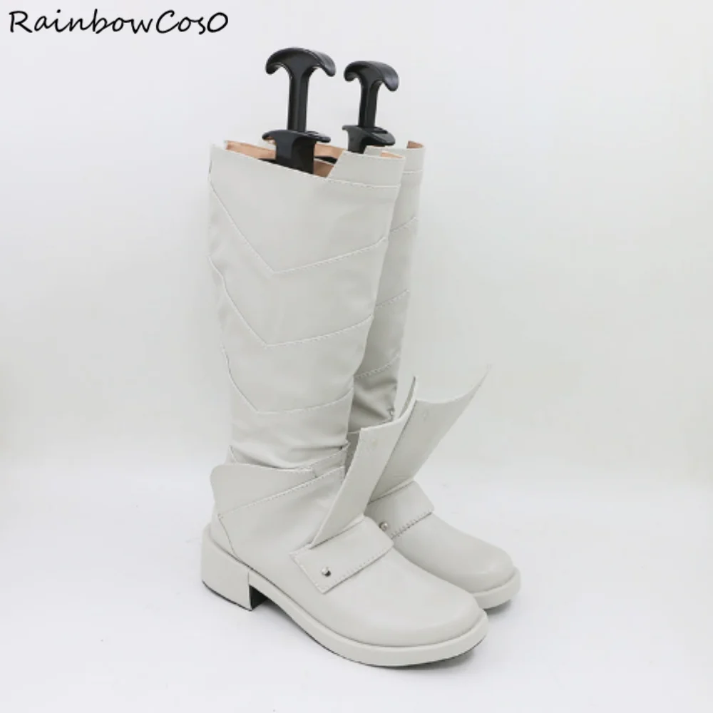 Reno Ichikawa KAFKA HIBINO Kaiju No 8 Cosplay Shoes Boots Game Anime Halloween Christmas RainbowCos0 W4655