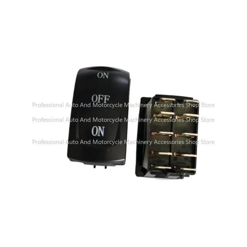 

For German Marquardt Rocker Switch Full Foot Three-gear Switch Can Be