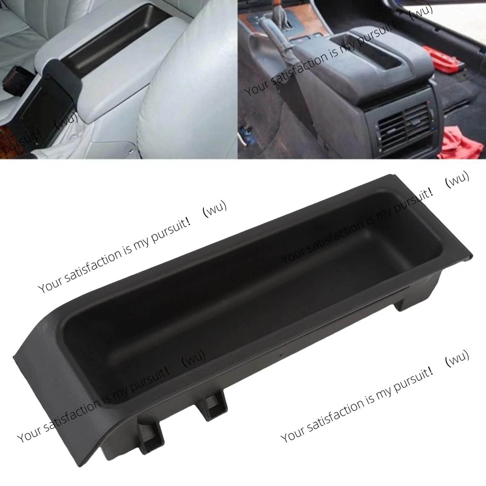 

Center Console Armrest Tray 51168215943 Console Organizer Tray Replacement for 5 Series E39 1995–2003 Center Console Tray