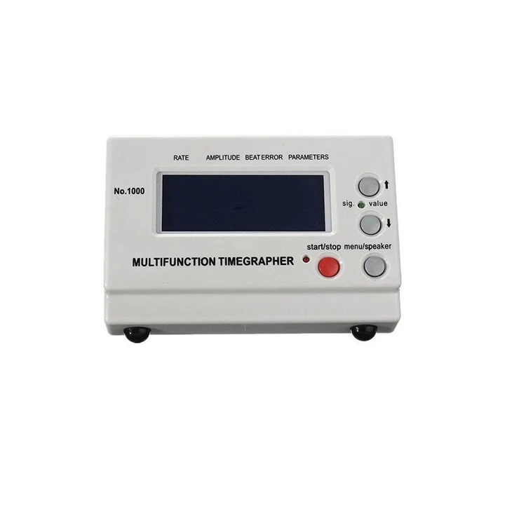 Multifunction Timegrapher NO. 1000 Watch Tool Watch Timing Machine Tester