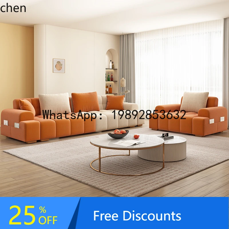 

living room folding sofa Chair bed small multi-function sitting and lying straight combination simple modern Internet celebrity