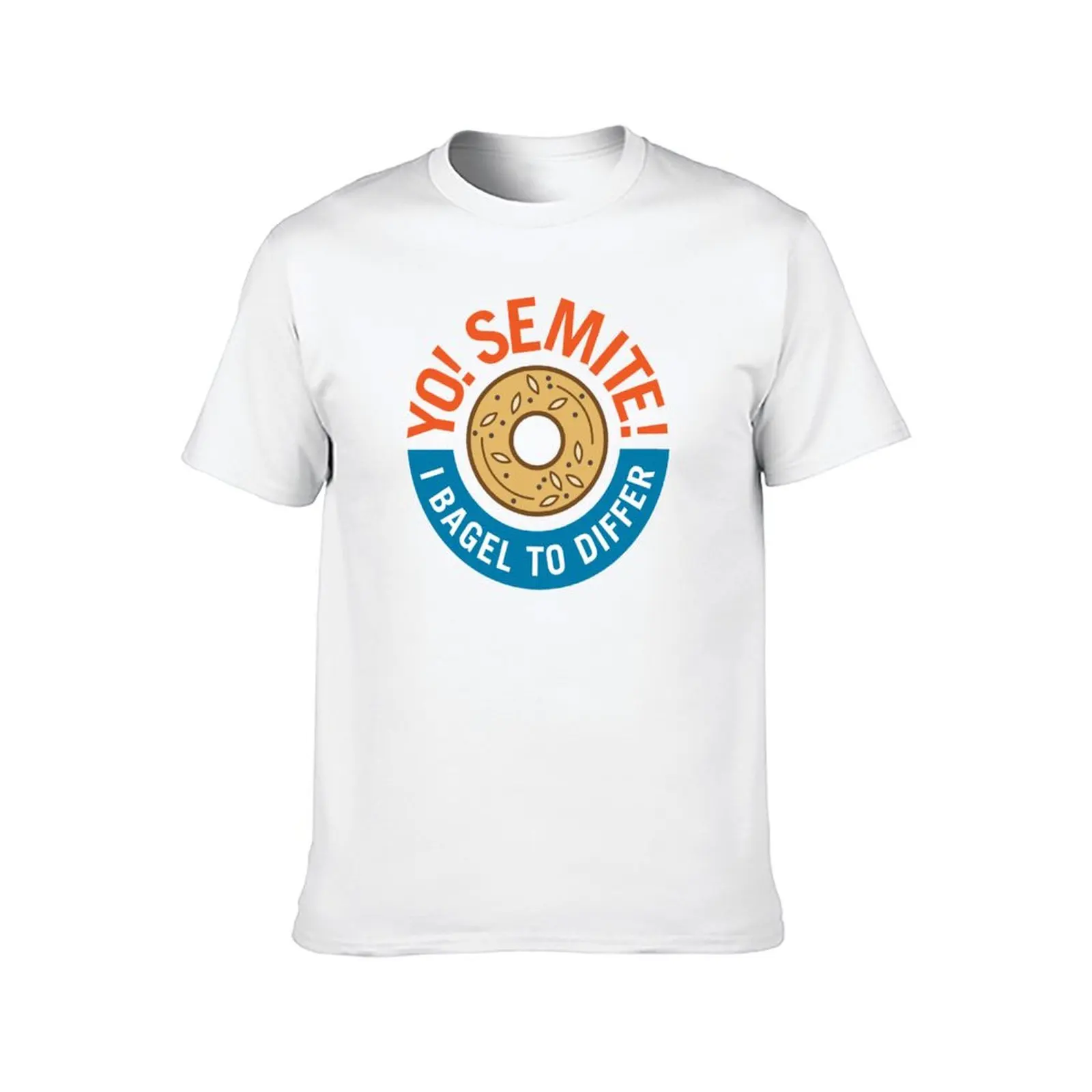 تي شيرت باجل تي شيرت رجل قطن سيميت! إلى قميص أنيمي تي اختلاف للرجل الأساسي أنا قمصان يو!