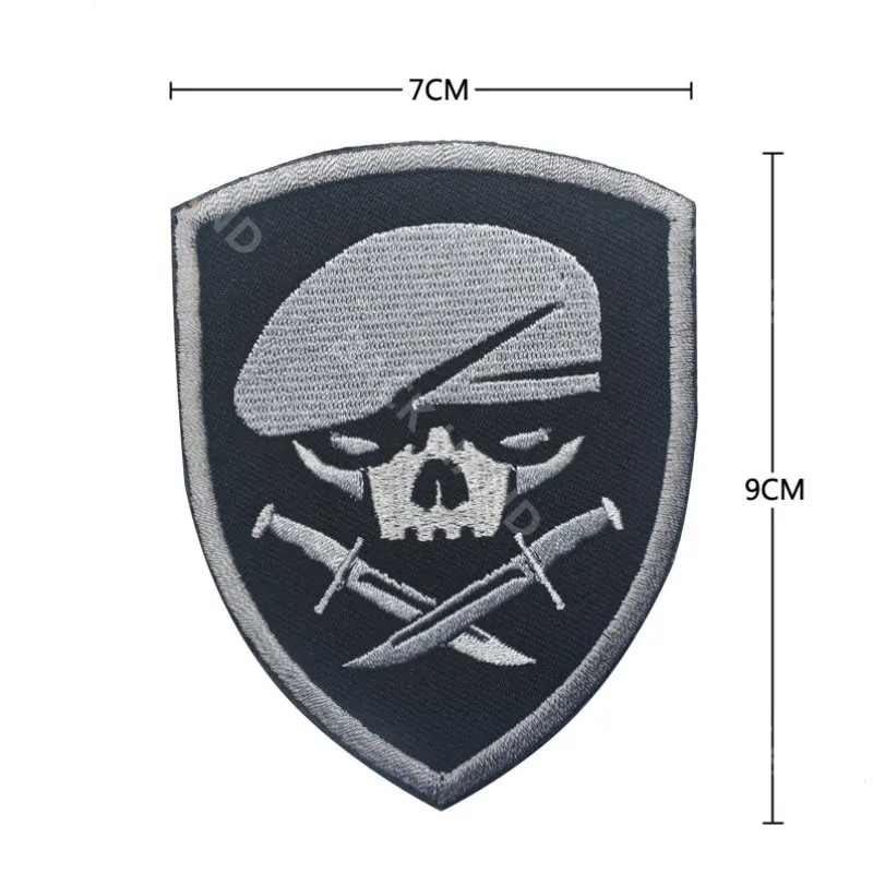 MEDAL OF HONOR MOH Military Patches Tactical Embroidered Patch Airsoft Special Force Army Badges SWAT for Vest Jackets Clothing