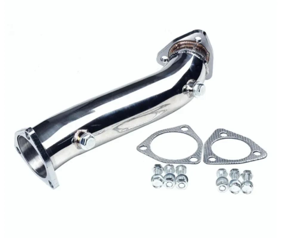 

J2 ENGINEERING DOWNPIPE DOWN PIPE EXHAUST 97-05 AUDI A4 B5 B6/VW PASSAT 1.8T/L