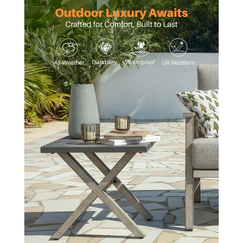 Mountain Highker Insect Mat Wicker Set Patio Sofu Gardening Pouf Couch Compressed Canape Meble Ogrodowe Outdoor Furniture
