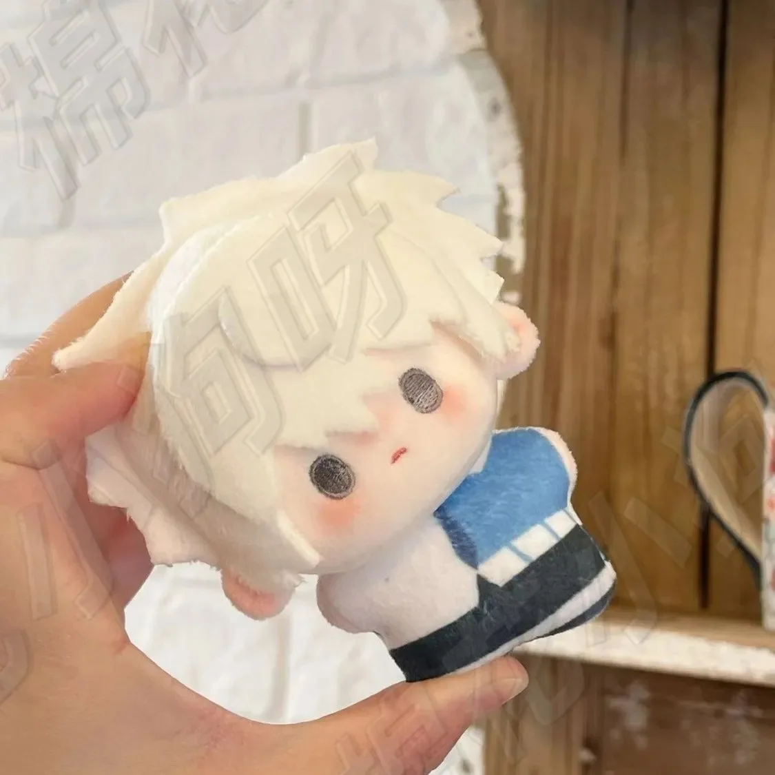 Агент по времени, аниме, периферийный вентилятор, атрибут для косплея, 10 см, хлопковая кукла с принтом, милая подарочная кукла