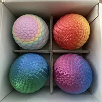 4pcs/set 3D printed snake surprise egg decoration, flexible joints, the best gift for 3D printing enthusiasts