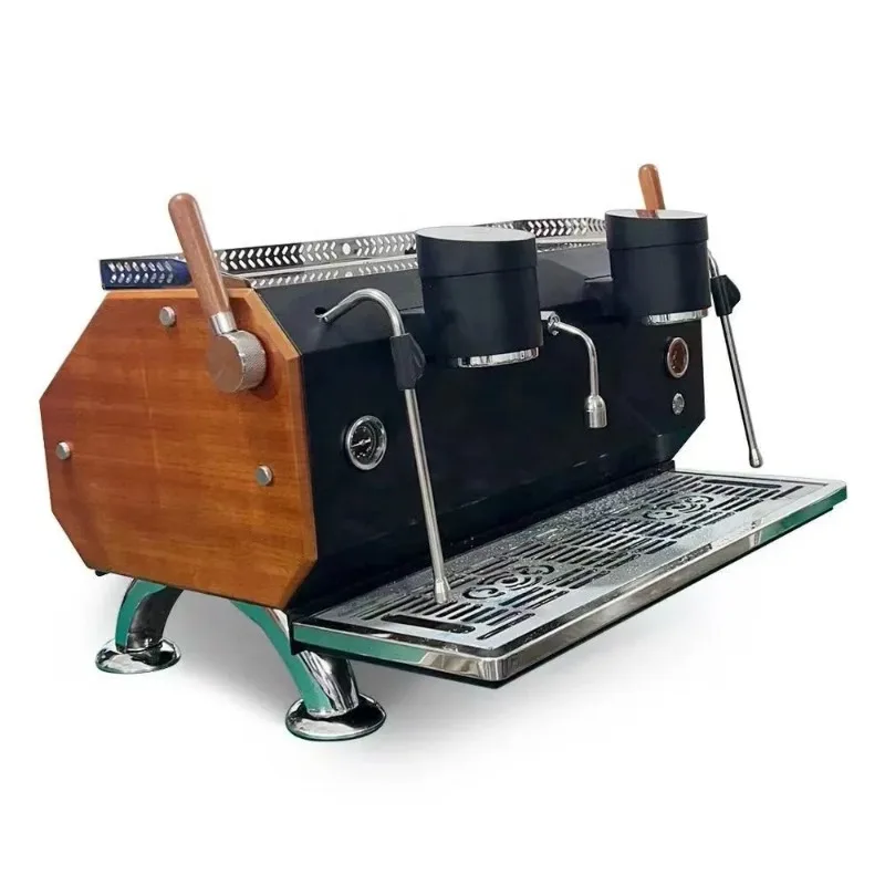 ماكينة صنع قهوة اسبريسو احترافية تجارية أوتوماتيكية كابتشينو كاهف ماكينسي كافتيرا