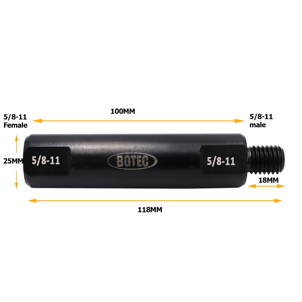 BGTEC Diamond Drill Bits Core Bits Extension Adapter M14 or 5/8\