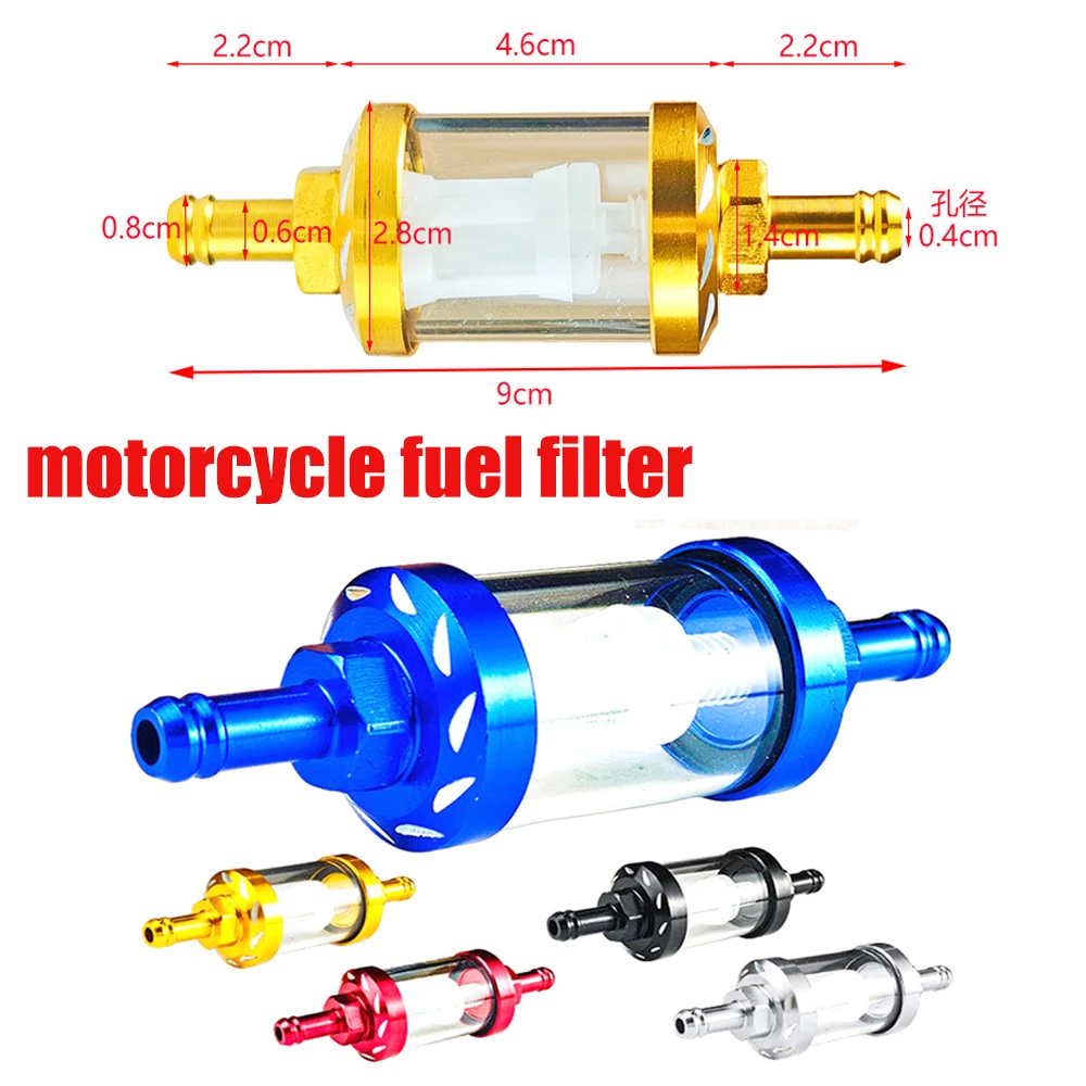 

Motorcycle Fuel Filter Motorcycle Modification Accessories Filter Cup Scooter Filter For Motocross Dirt Pit Bike