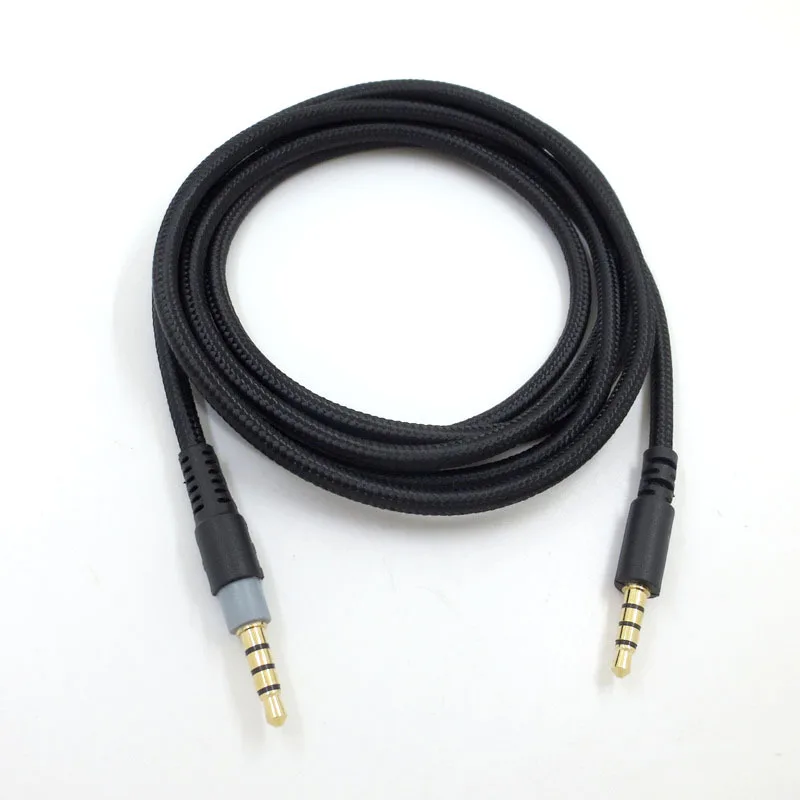 Replacement 3.5mm Audio Cable for KINGSTON HyperX Cloud Alpha Mix 3.5mm 3.94 ft OFC Strands Gold-Plated Stereo Mini Plug