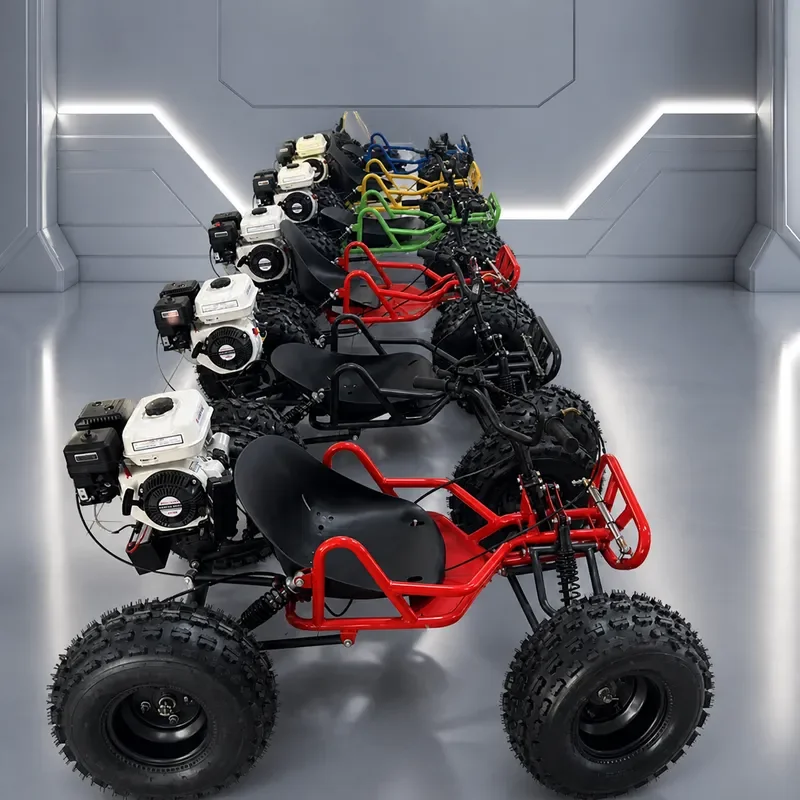 Custom 212CC 4 Stroke  ATV Off Road Kart Adult Four Wheel Beach Buggy